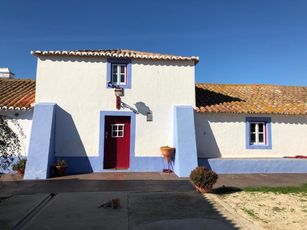 Gasthaus Quinta Do Sardanito De Tras Zambujeira do Mar Exterior foto